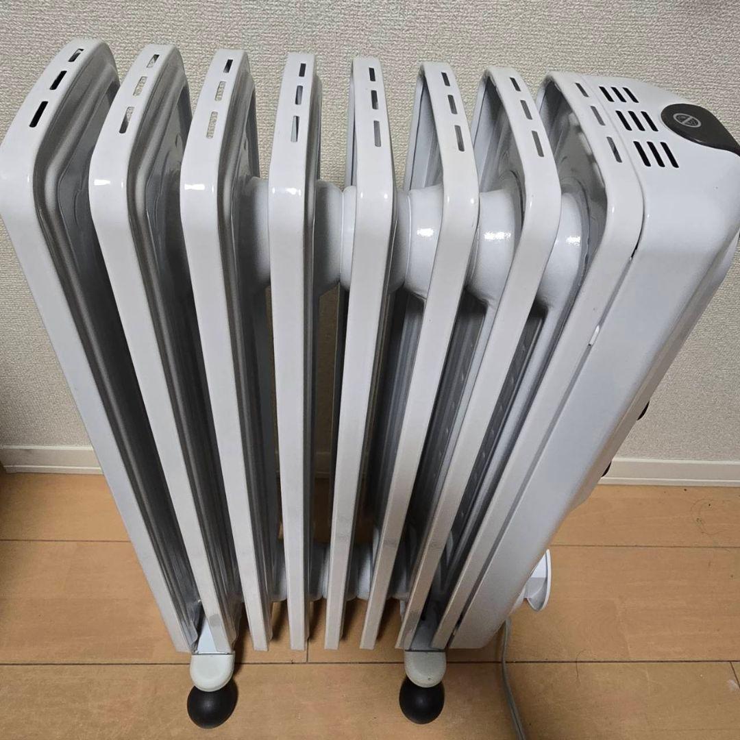 本日限定値下げデロンギオイルヒータ－RHJ35M0812-DG美品