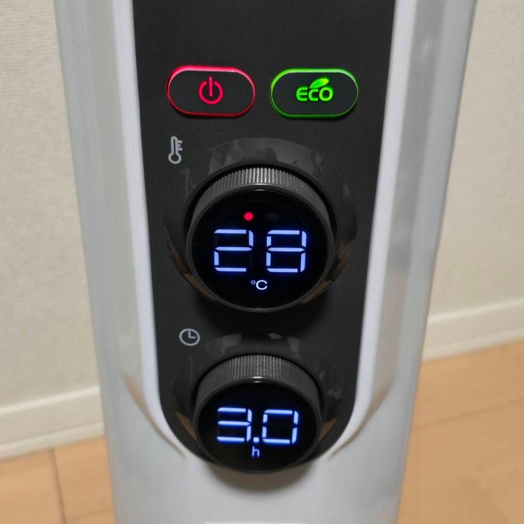 本日限定値下げデロンギオイルヒータ－RHJ35M0812-DG美品