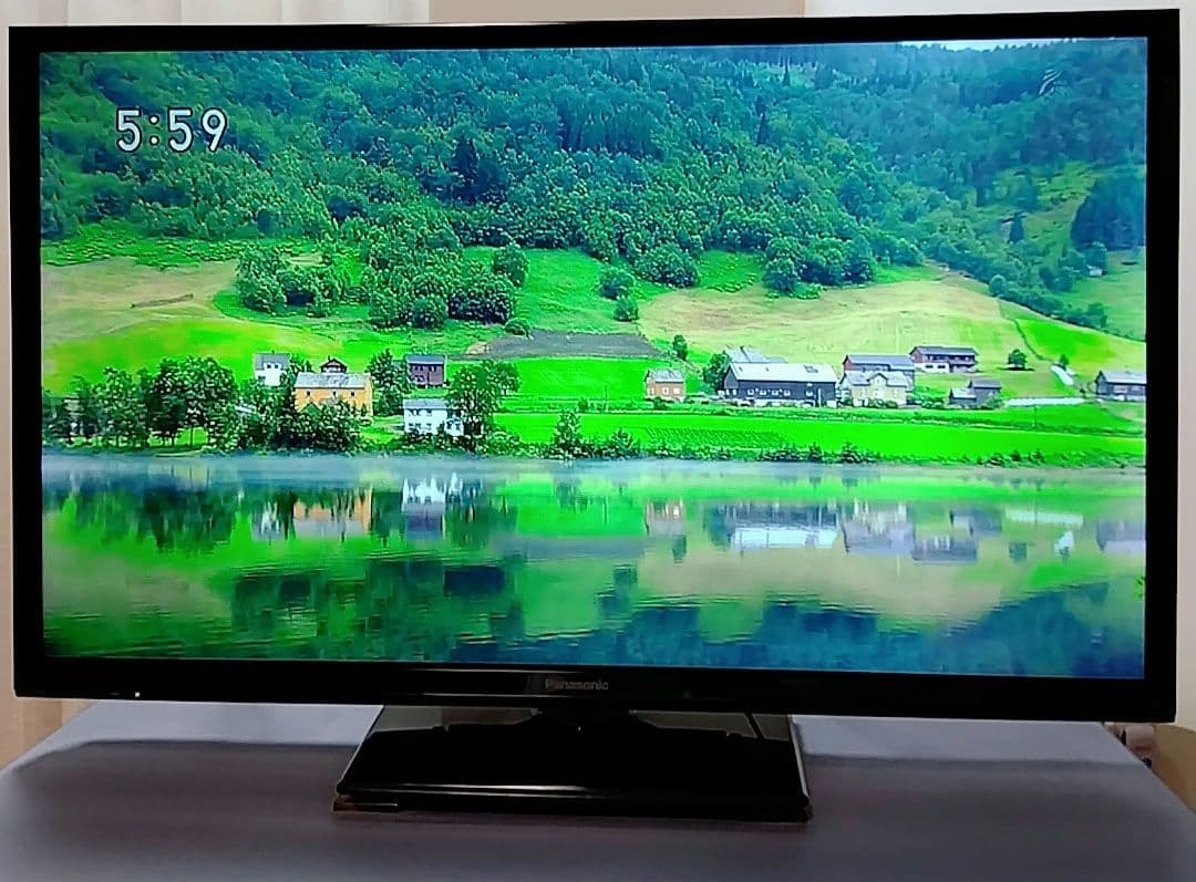匿名配送 動作OK Panasonic TH-32G300 液晶TV2019年製