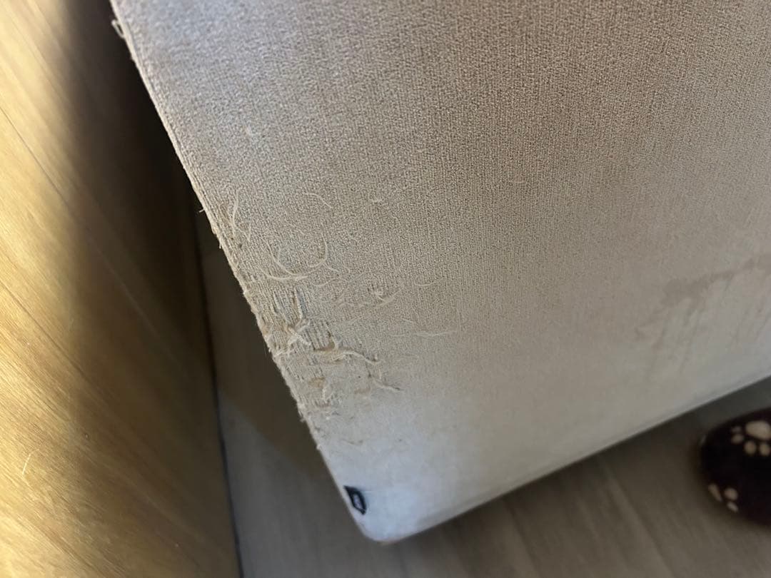 カリモク　3人掛けソファ　家具　高級感　アンティーク　スウェード　希少　2人掛け