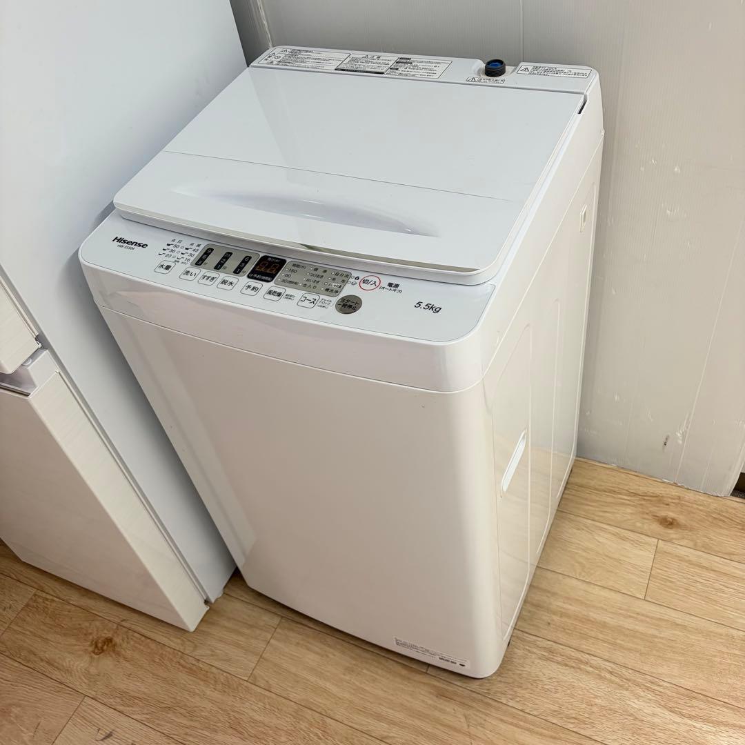 高年式美品❗️1人暮らし家電セット　大阪、大阪近郊配送と設置無料⑥