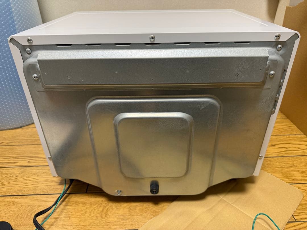 美品 シャープ 1000w 過熱水蒸気 スチーム オーブンレンジ 31L 2段