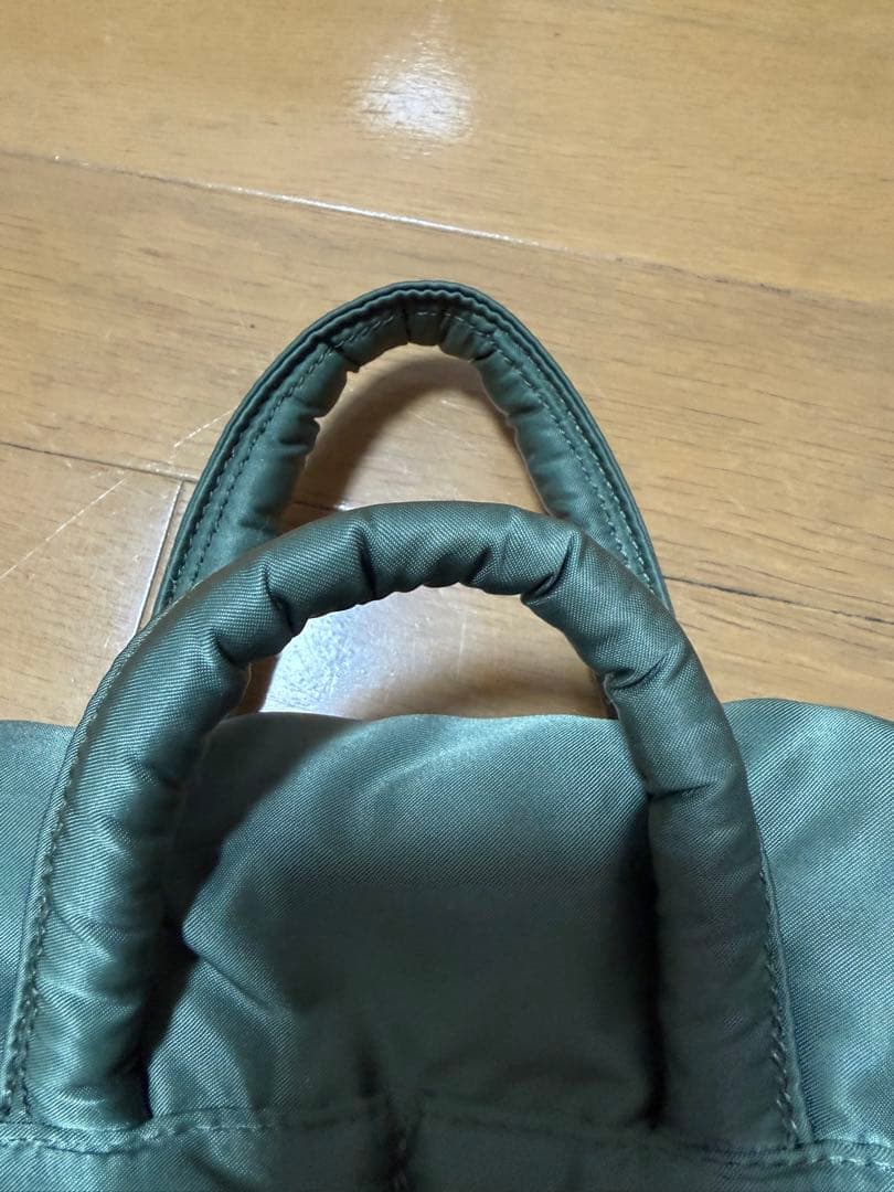 G*y様 極美品PORTER タンカー　ヘルメットバッグ　セージグリーンショルダ