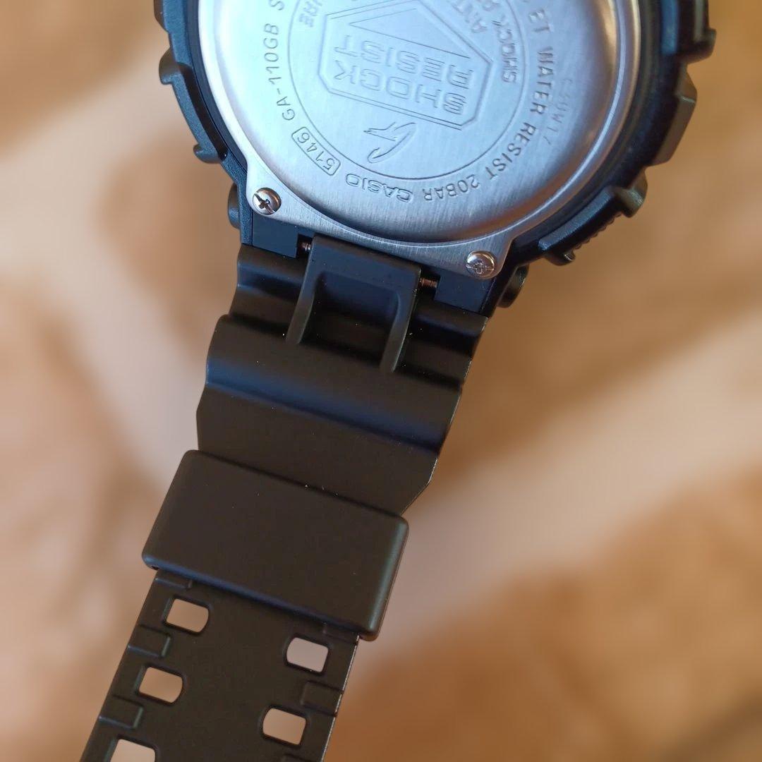 CASIO G-SHOCKジーショック腕時計 ゴールド&ブラック 人気爆発中