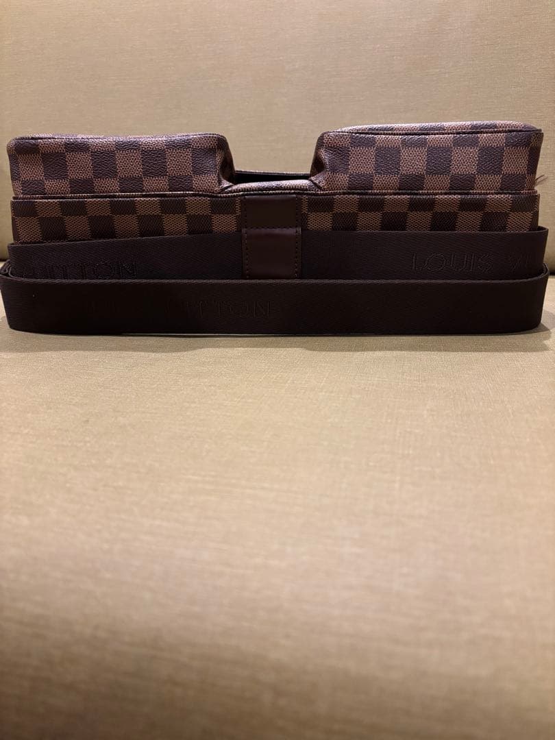 七福神 LOUIS VUITTONダミエパターン ショルダーバッグ中古