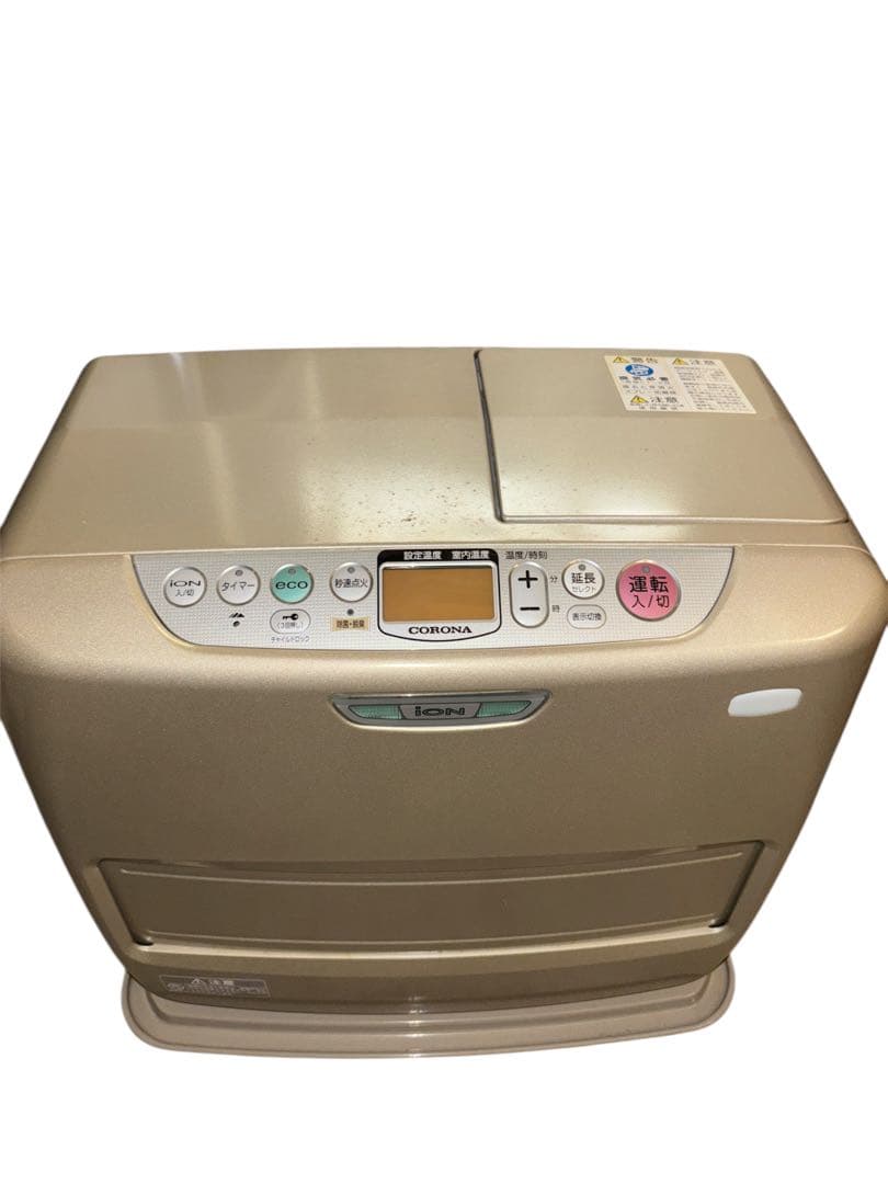 【美品】コロナ FH-HiX577BY 石油ストーブ リモコン無し 暖房器具