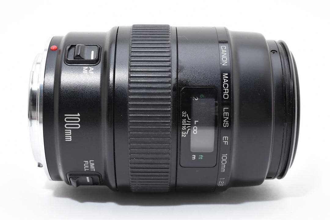 レンズ(単焦点) Canon EF 100mm F2.8 MACRO