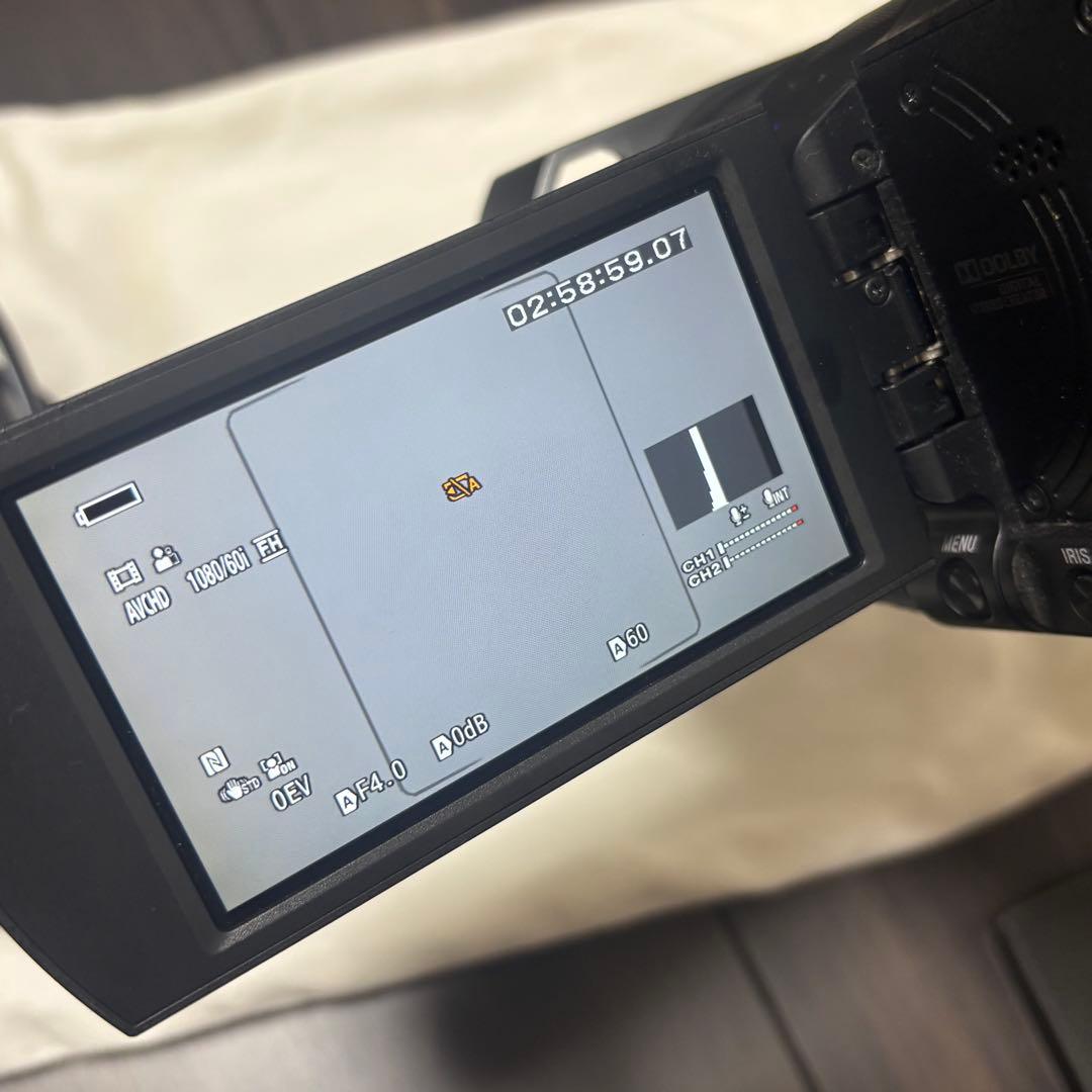 SONY FDR-AX700 4Kビデオカメラ