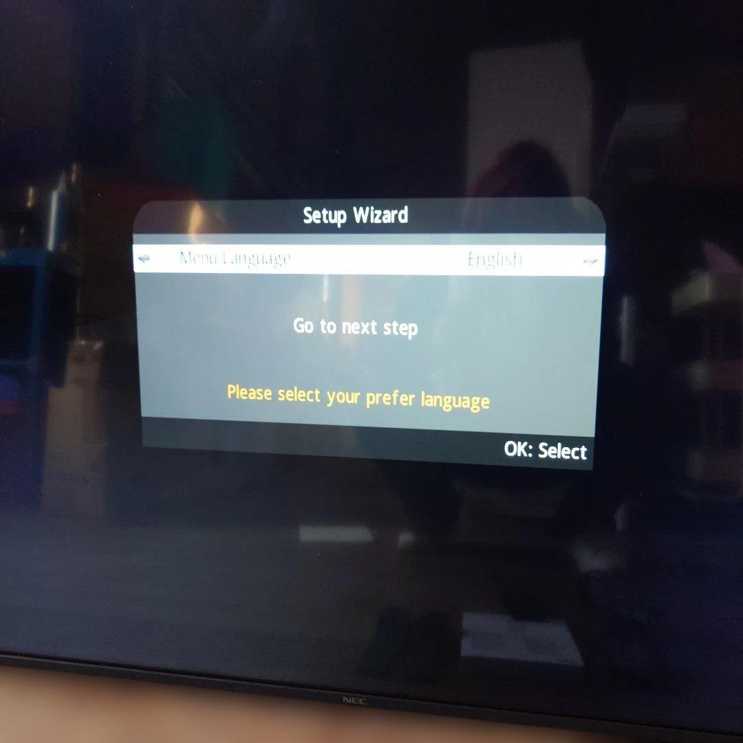 NEC E558 55インチ液晶テレビ