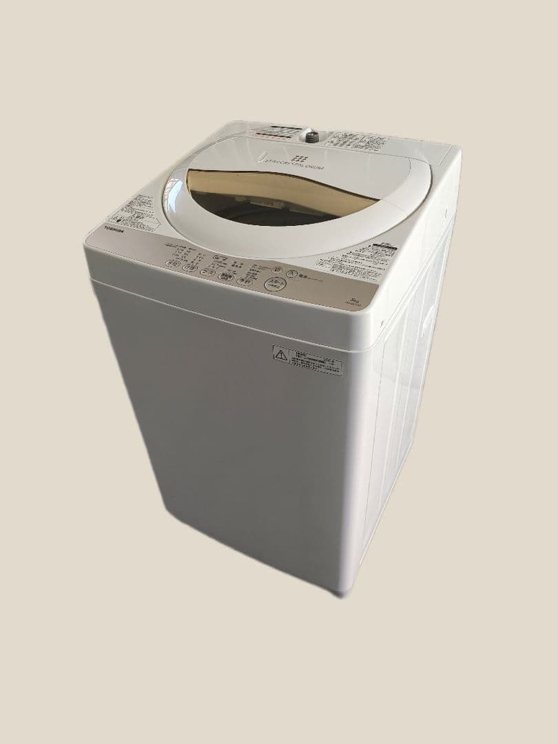 東芝　5キロ洗濯機