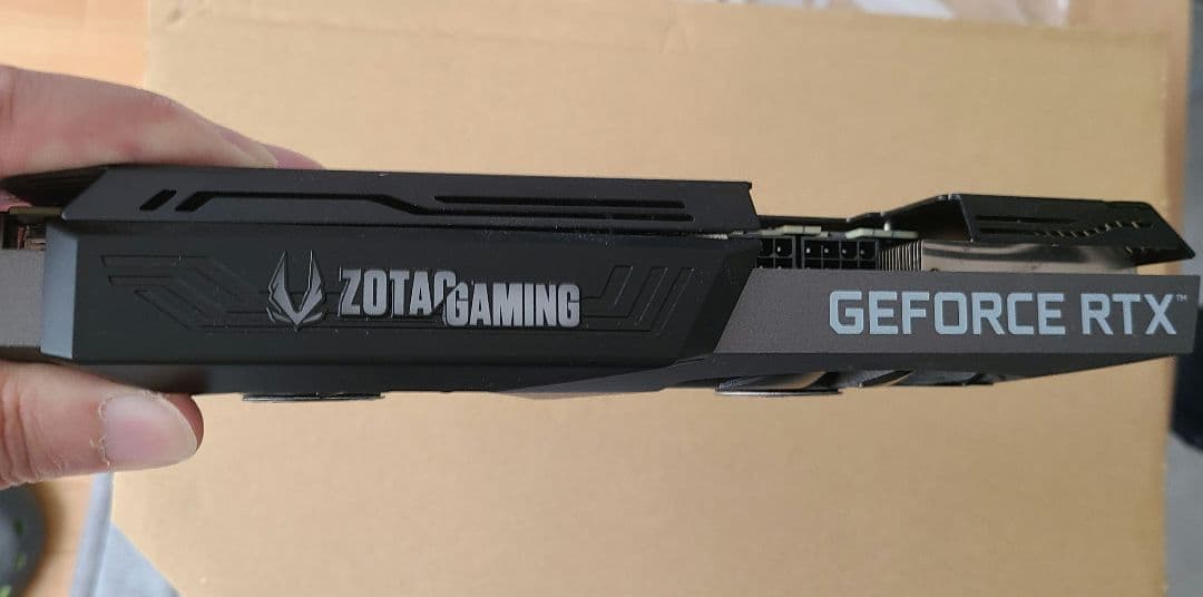 グラフィックボード・グラボ・ビデオカード ZOTAC RTX 3070 Twin Edge OC