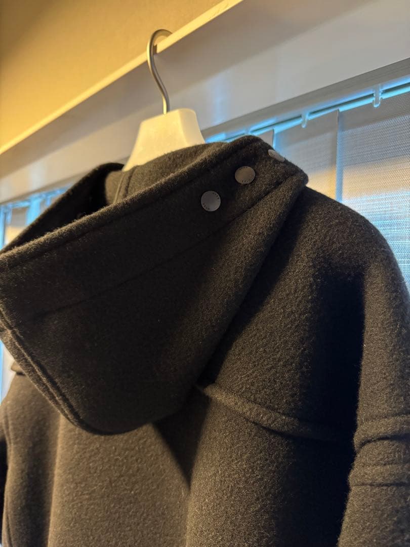 【HYKE(ハイク)】DOUBLE FACE DUFFLE COAT サイズ04