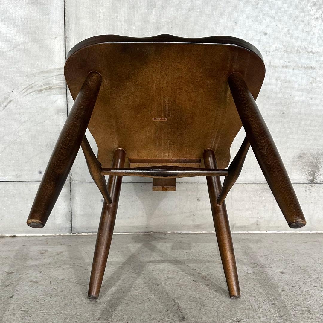 ✦karimoku✦ カリモク RUSTIC チェア／ニング 椅子／昭和レトロ