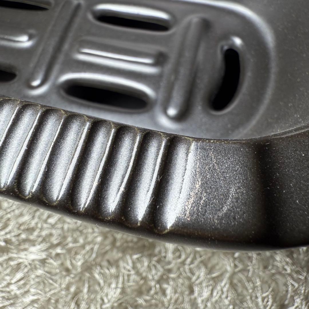 【新品】かもしか道具店　陶の炭火コンロ　角　黒