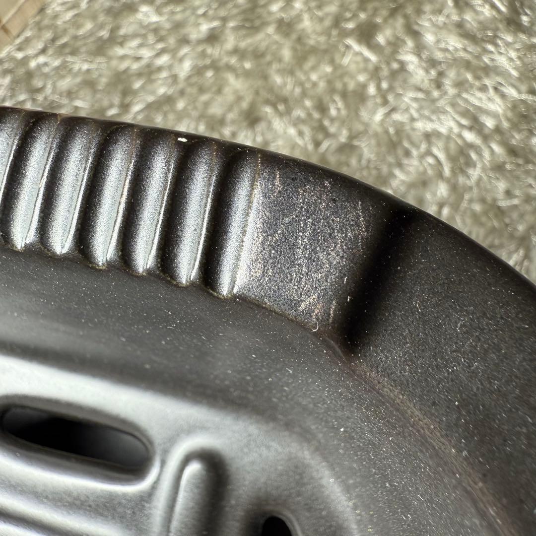 【新品】かもしか道具店　陶の炭火コンロ　角　黒