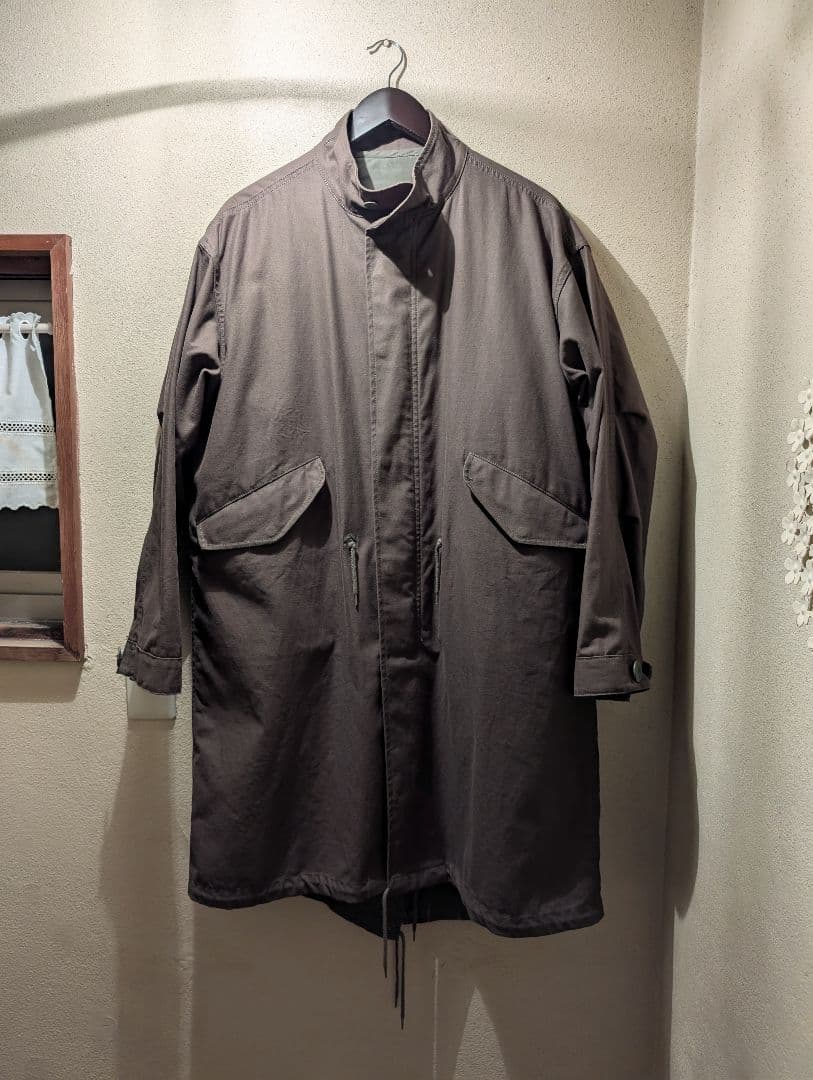 ライナー付 GOLDEN MILLS×DOORS M65 FIELD PARKA