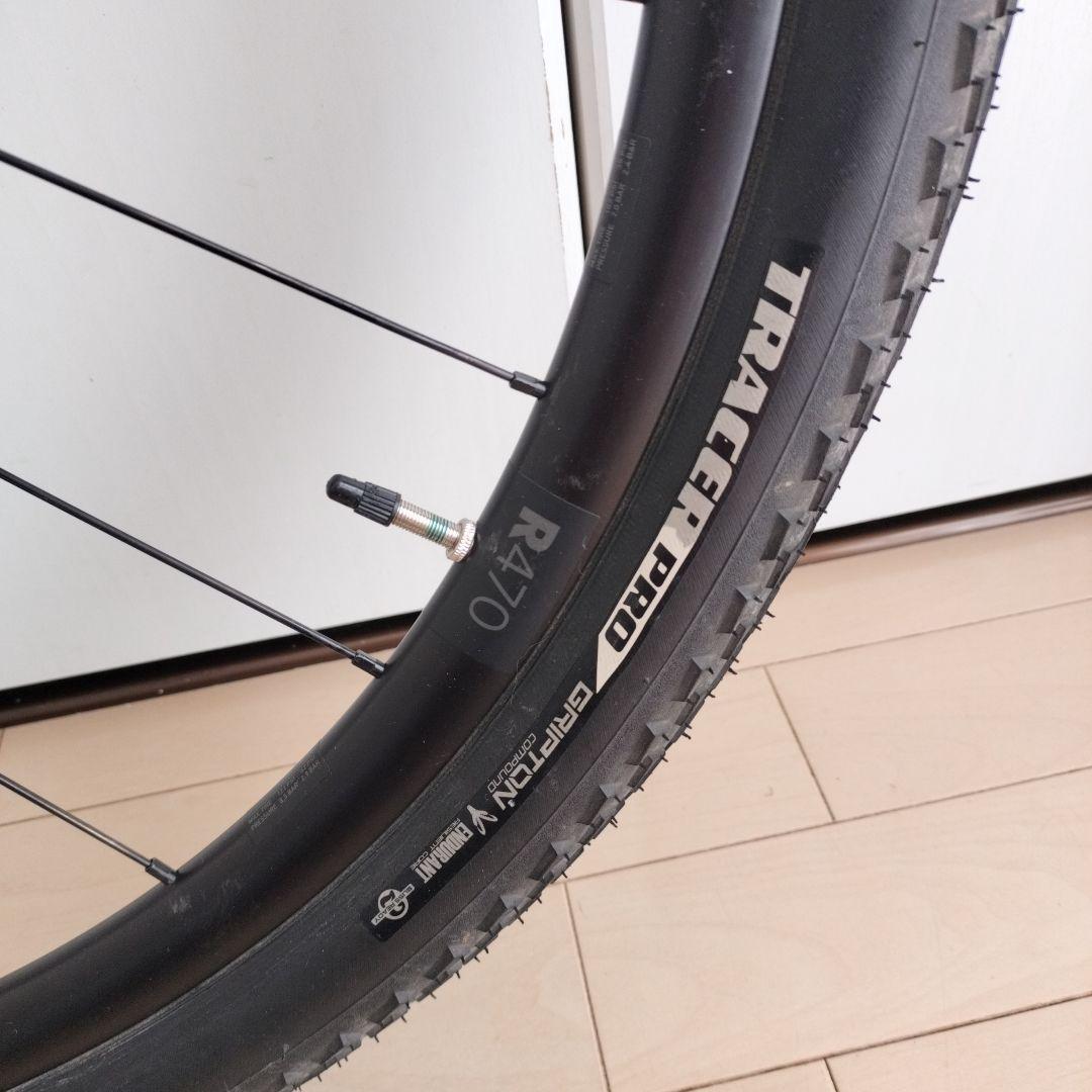 DTスイス R470＋スペシャライズドTRACER PRO47C　前後セット