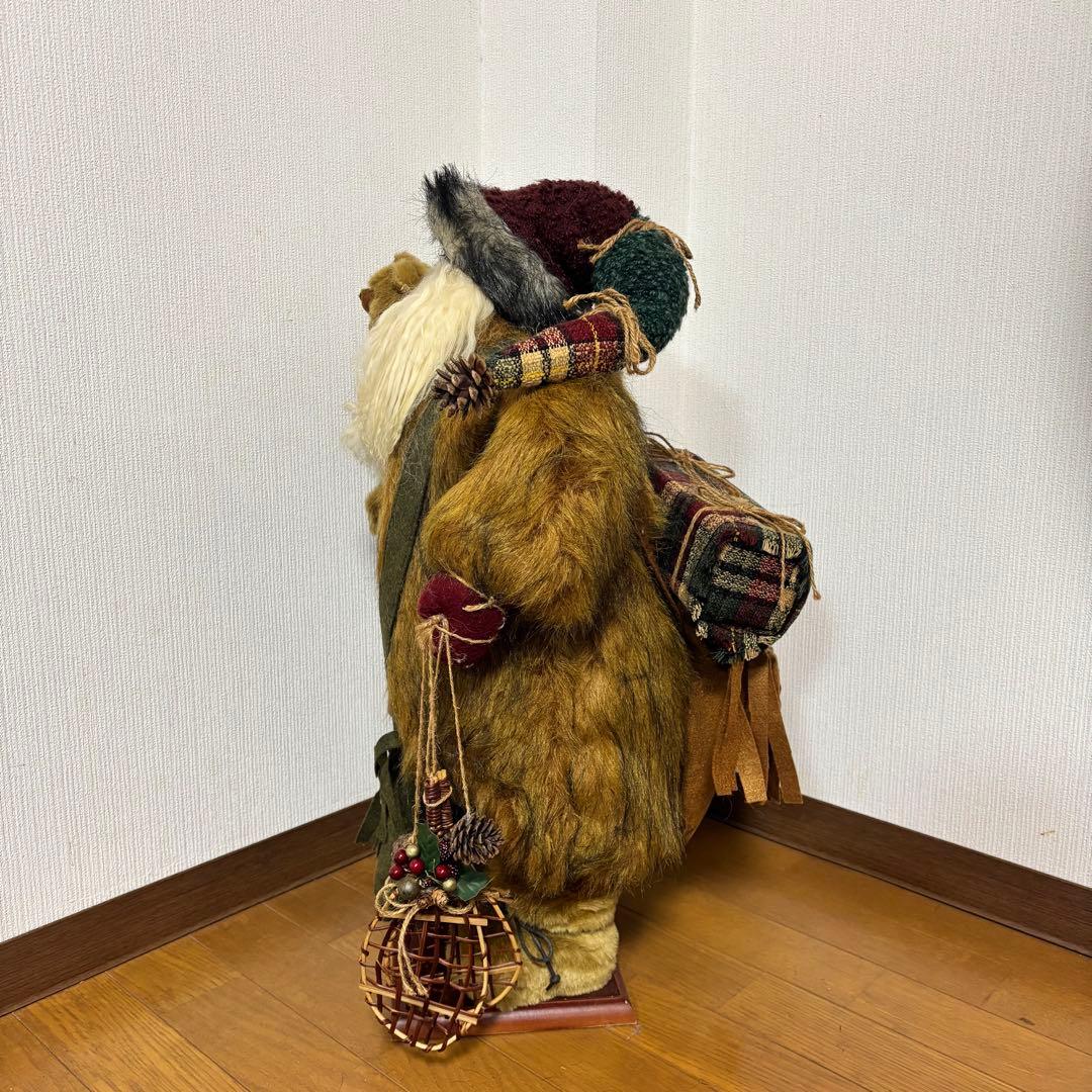 最終値下げ‼️アンティーク 北欧風　サンタクロース人形　置物