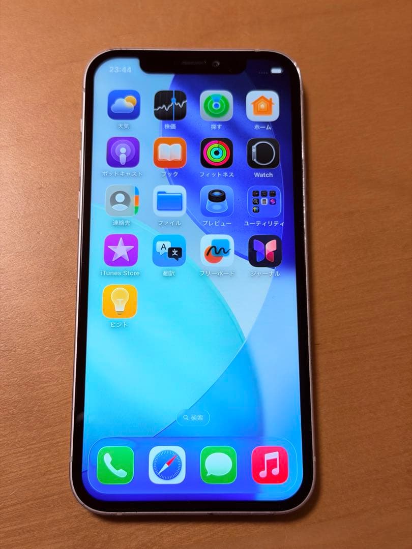 iPhone 12 ホワイト 128GB バッテリー100% SIMフリー