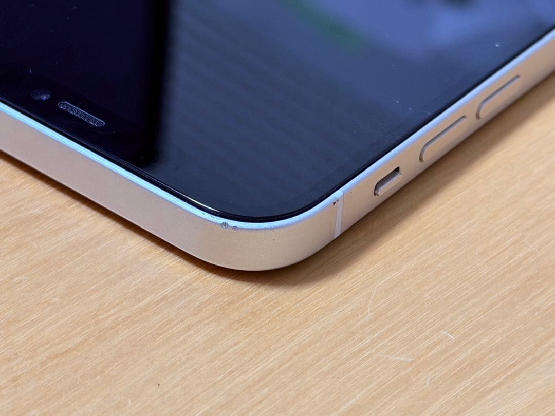 iPhone 12 ホワイト 128GB バッテリー100% SIMフリー