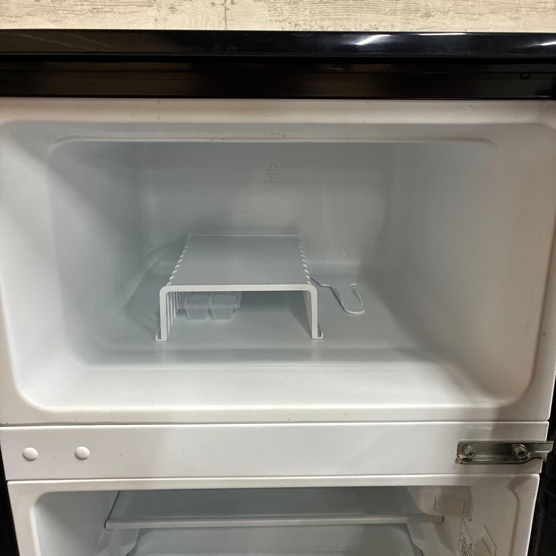 コンフィー 冷蔵庫 RCT90BL