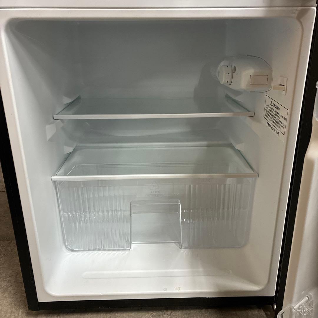 コンフィー 冷蔵庫 RCT90BL