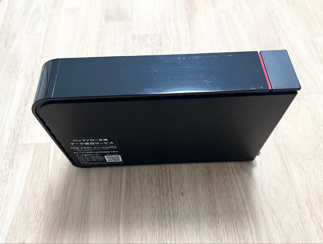 ★1月限定★初売りセール1月末まで③BUFFALO USB HDD 4TB