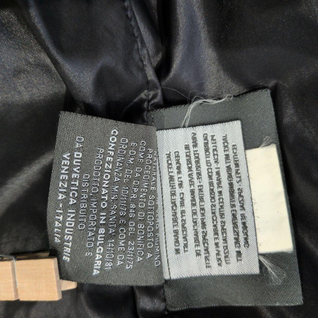 DUVETICA デュベティカ ダウンジャケット Y2K 光沢 短丈 ファー着脱