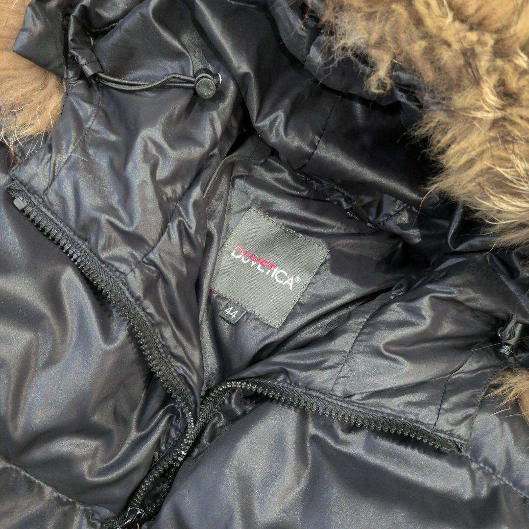 DUVETICA デュベティカ ダウンジャケット Y2K 光沢 短丈 ファー着脱