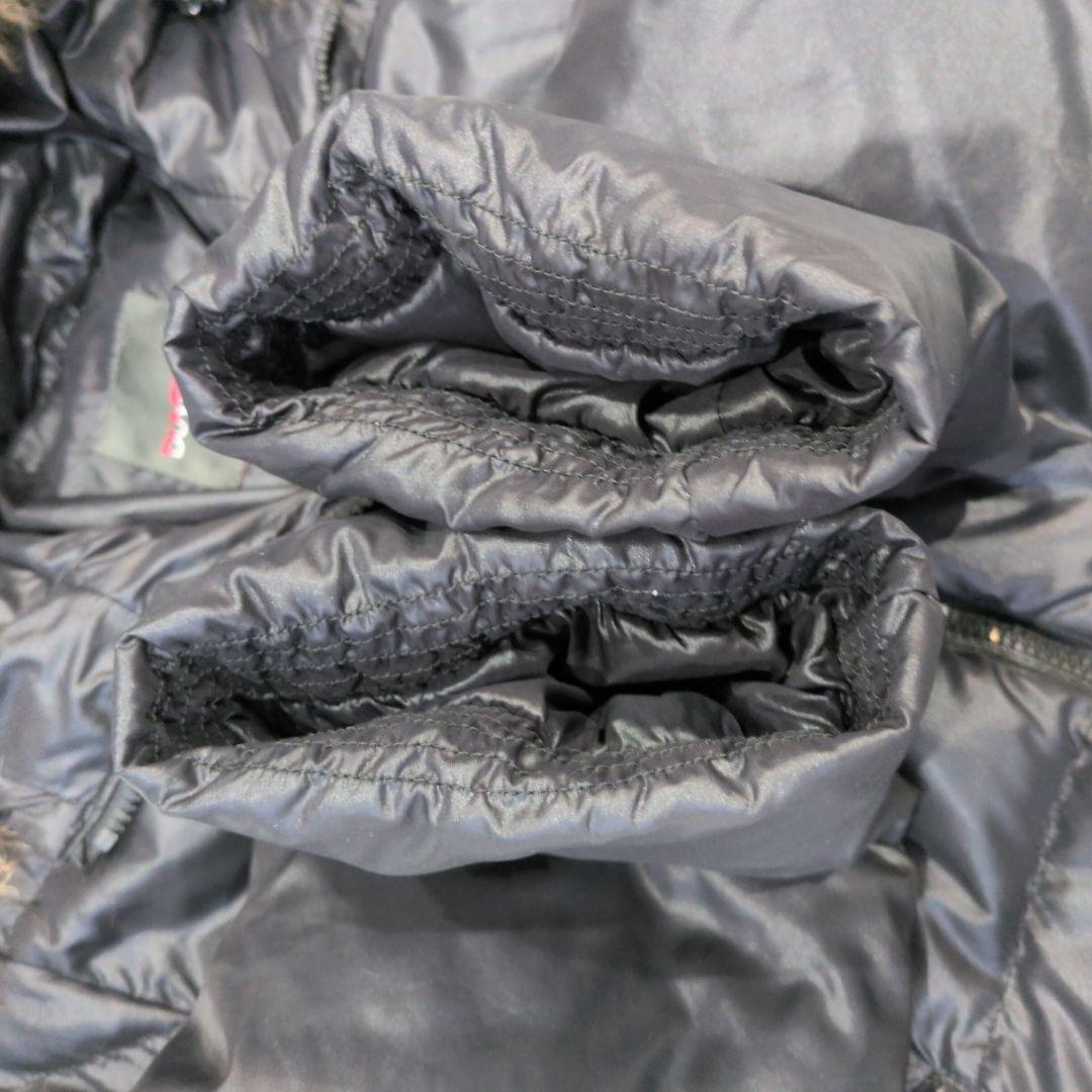 DUVETICA デュベティカ ダウンジャケット Y2K 光沢 短丈 ファー着脱