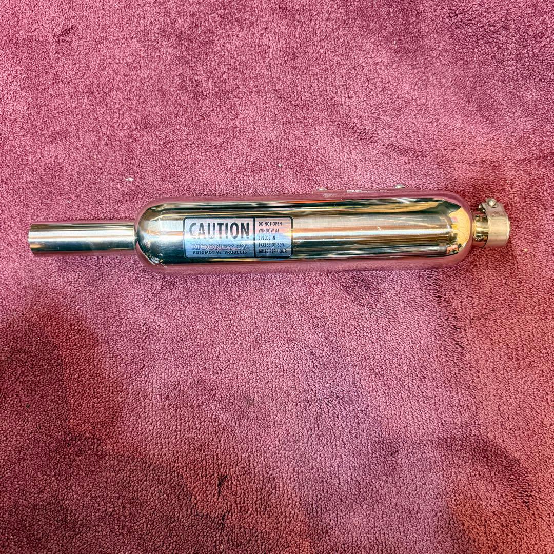 スーパーカブ　C125 JA48 TAKEGAWA キャプトンマフラー 武川