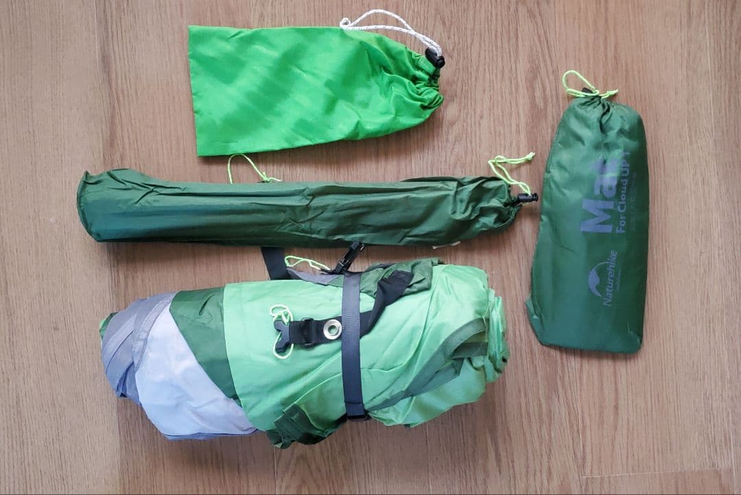 テント・タープ Naturehike cloudup1