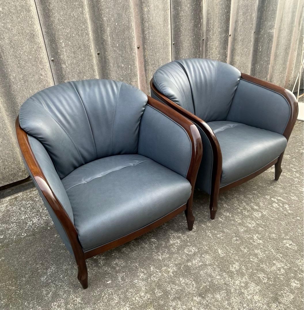 マルニ/maruni/1人掛けソファ/アームソファ/1Pソファ/ソファ/②