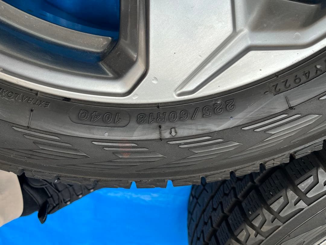 今週限定値下げ　ヨコハマタイヤ18インチホイールセットiceGUARD G075