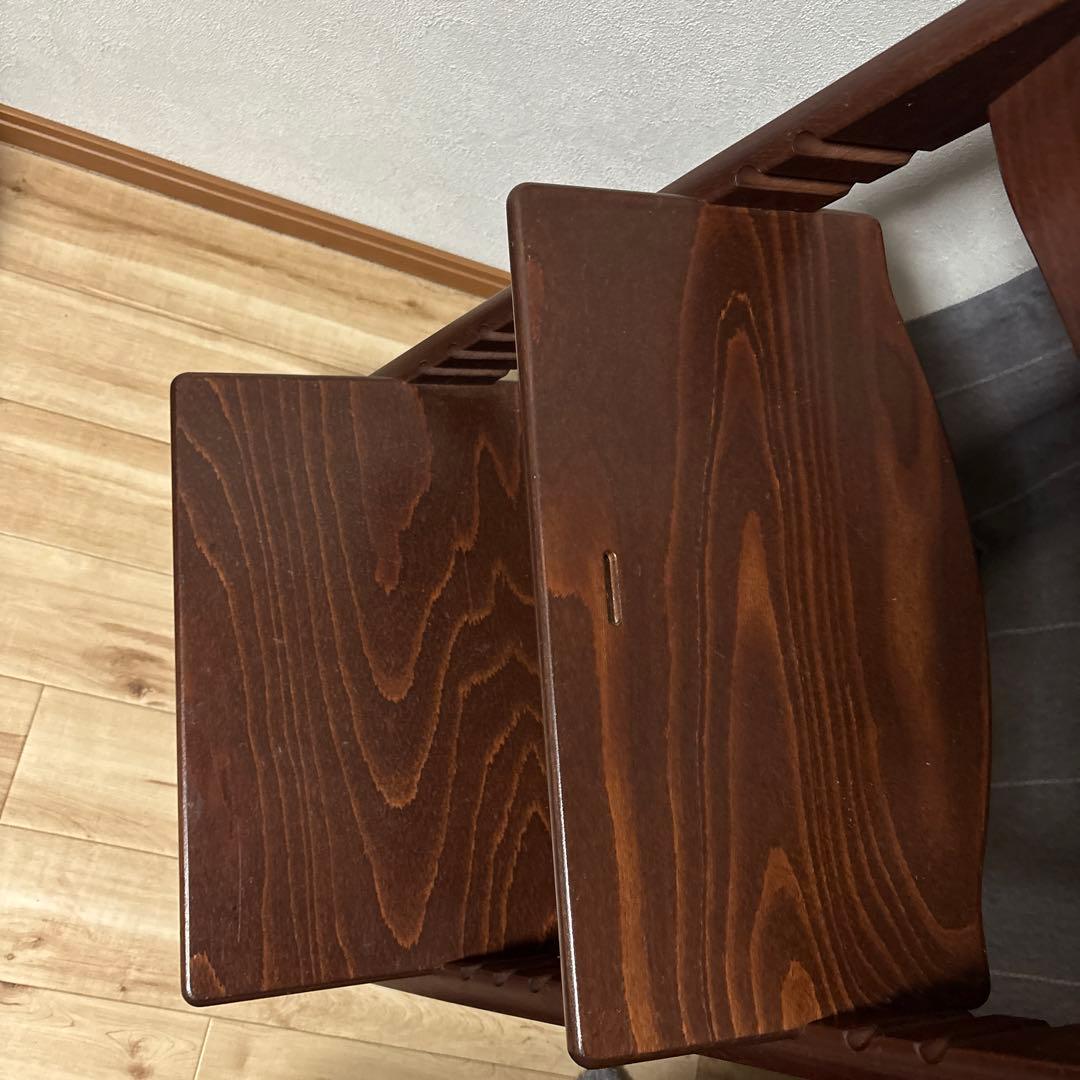 ストッケ　トリップトラップ　ウォールナット　シリアルナンバー4 美品　最安値