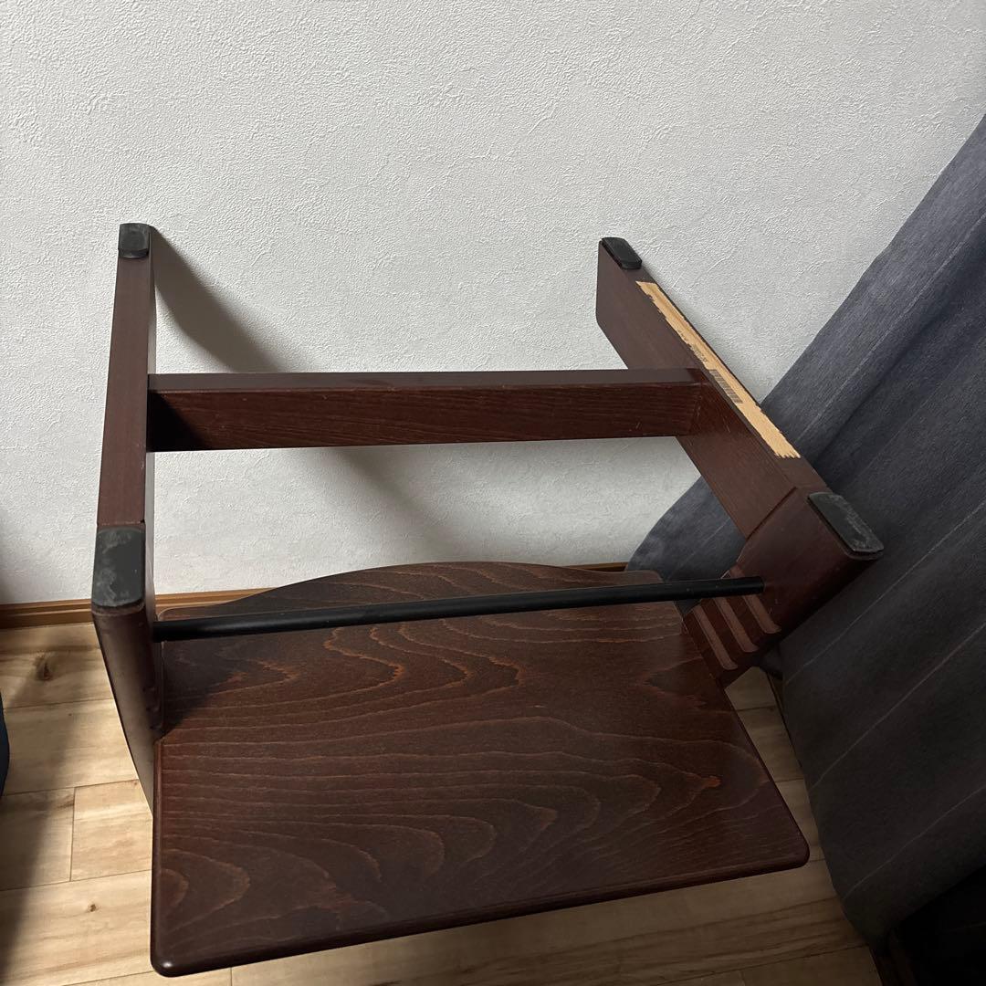 ストッケ　トリップトラップ　ウォールナット　シリアルナンバー4 美品　最安値