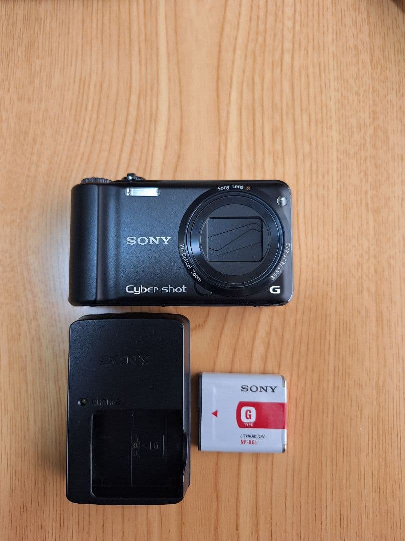 SONY Cyber−Shot DSC-HX5V　ケース、三脚付き