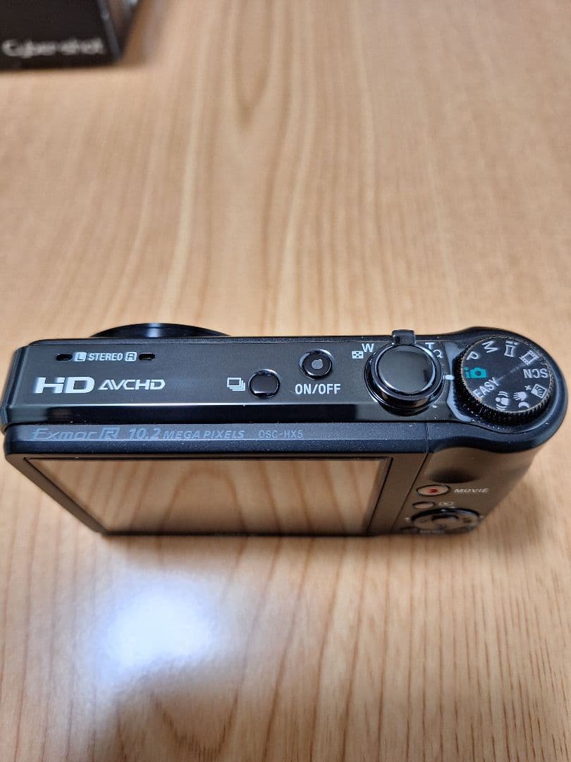 SONY Cyber−Shot DSC-HX5V　ケース、三脚付き