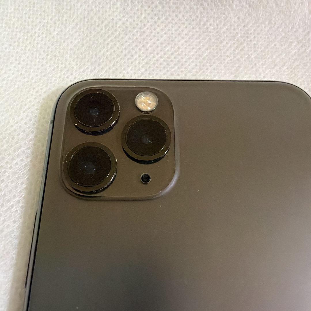 Apple iPhone 11 Pro 256 バッテリー100% 純正部品