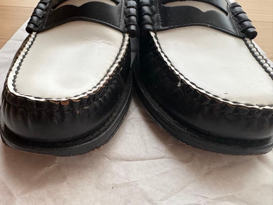 Weejuns ローファー ブラック/ホワイト 9M