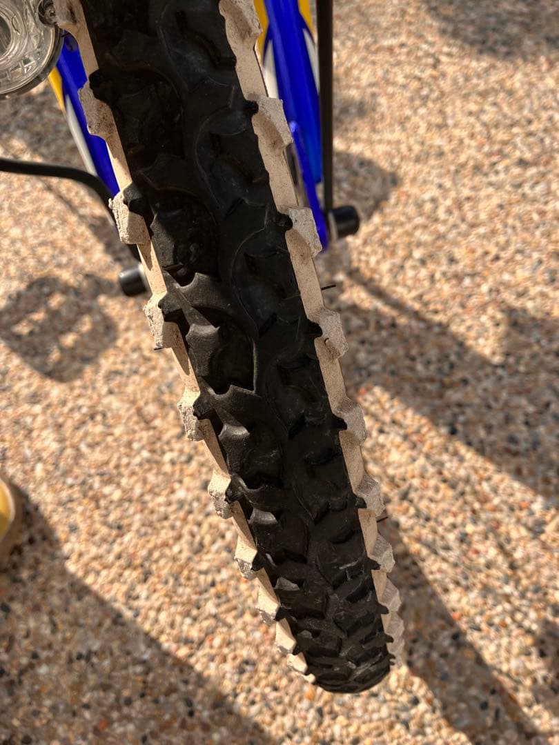 サイクルベースあさひ　ジュニア　セドナ20インチ　ブルー