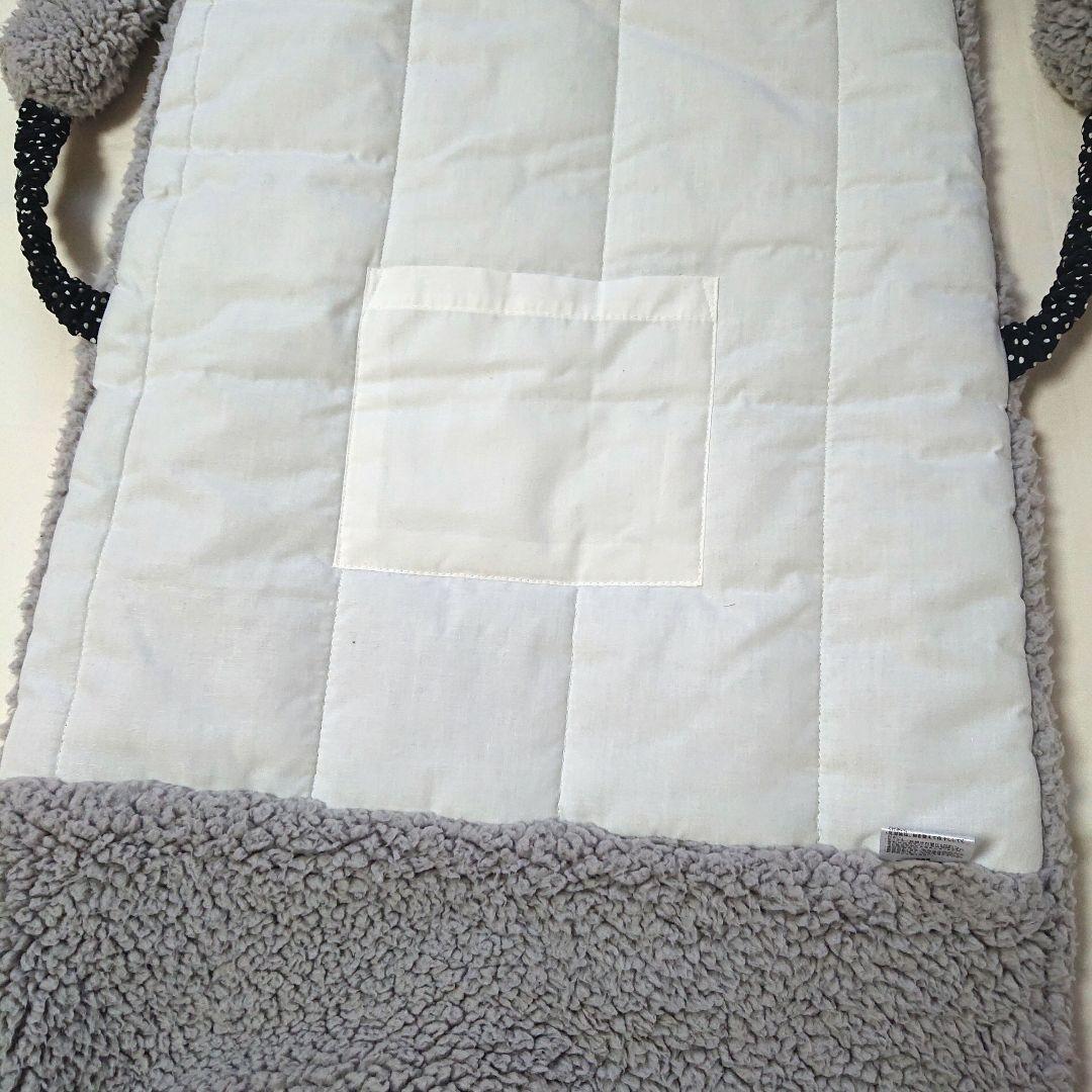 もこもこあったかおうちねこの会 ねこブランケット 背中あったか