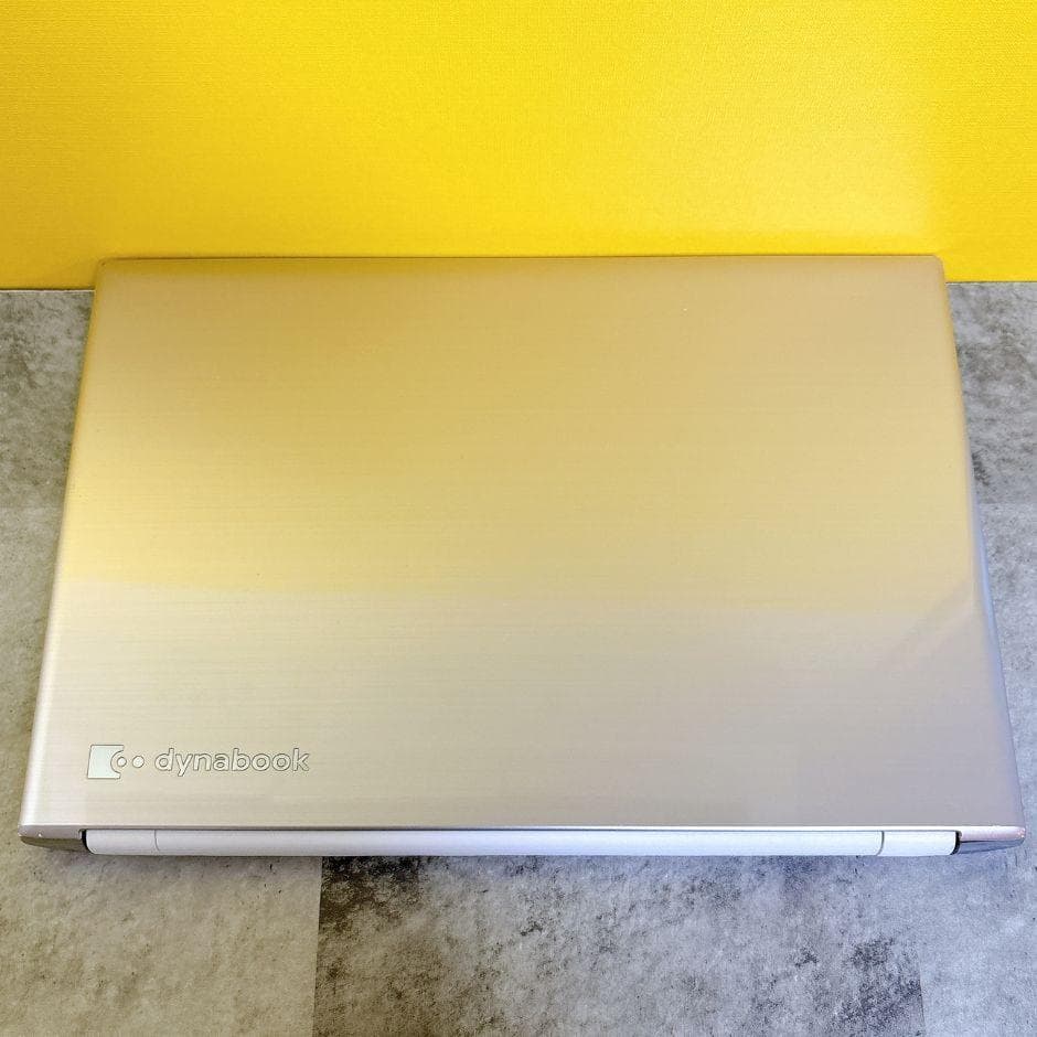 ⅰ7✨SSDで快適✨ブルーレイ フルHD カメラ 薄型おしゃれゴールドWin11