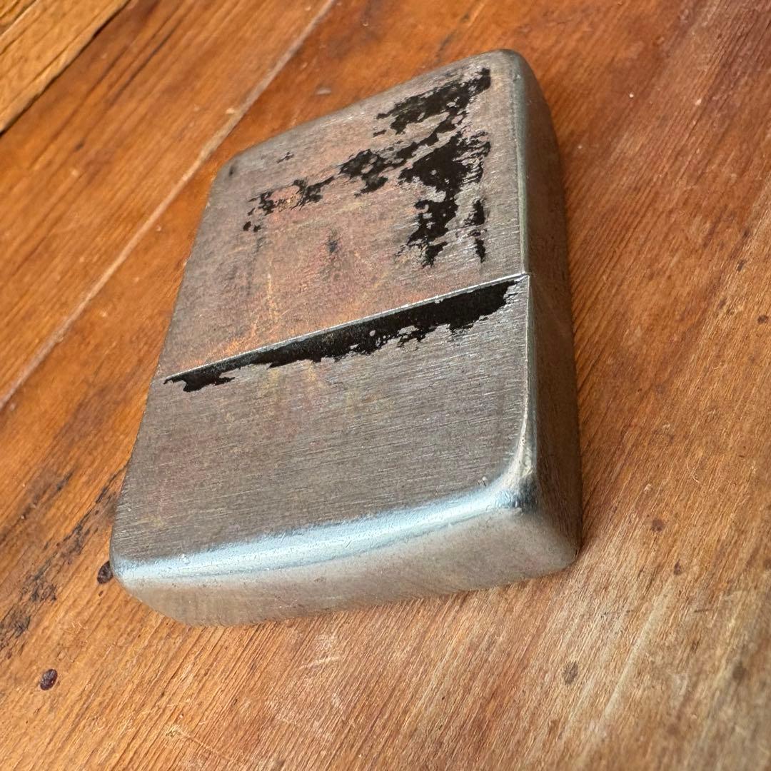 第二次大戦ジッポー オリジナル1943 ZIPPO ブラッククラックル