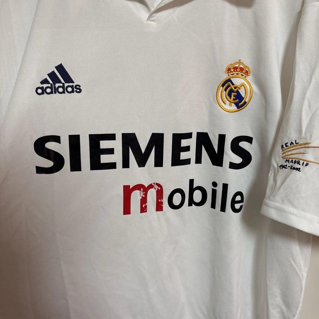 レアルマドリード 02-03 100周年　ユニフォーム　サイズ L