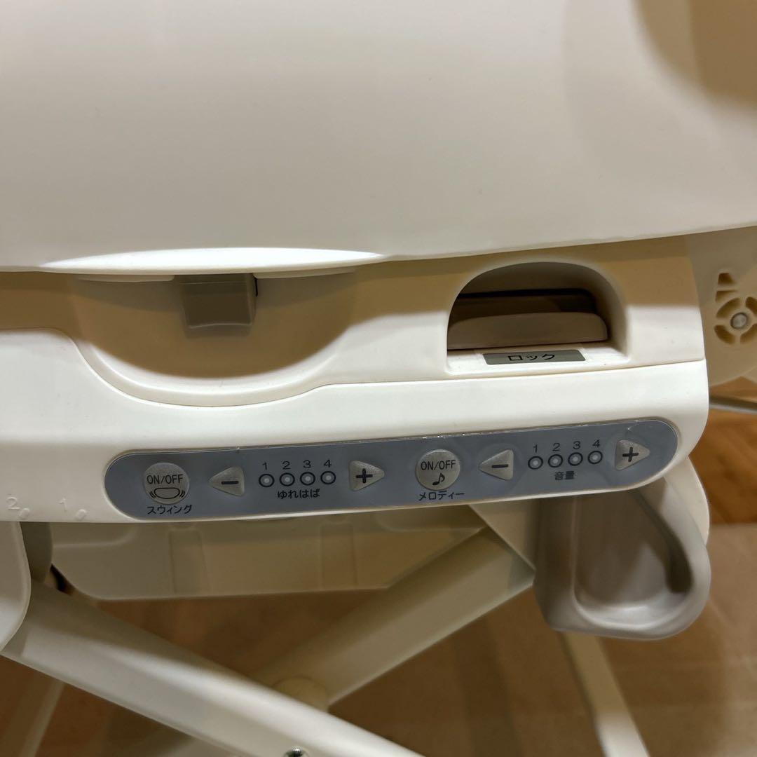 combi コンビ ネムリラAT 電動スウィング 動作良好 クリーニング済