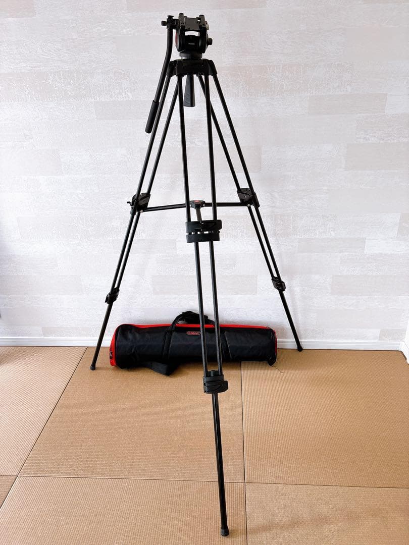 miliboo 三脚 MTT601A 360度パノラマ雲台