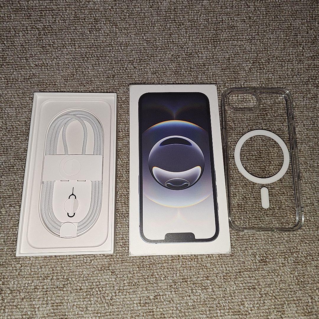 iphone 16eブラック256GB