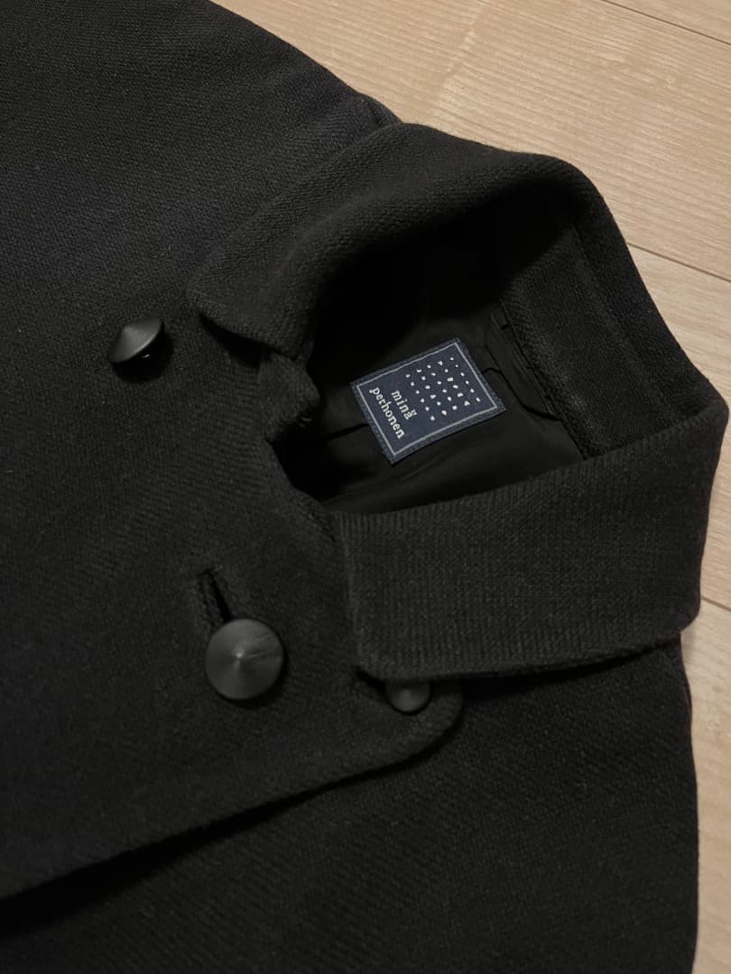 ミナペルホネンcoastピーコート