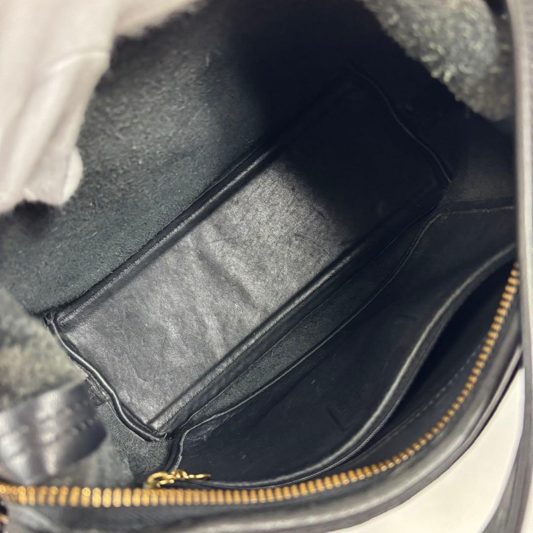 専用COACH ワンショルダーバッグ グレインレザー 肩掛け 黒 9058